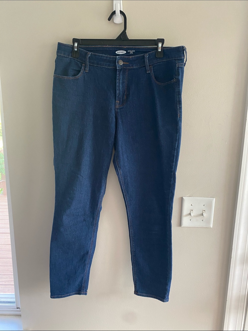 Old Navy Dark Blue Women’s Skinny Jeans